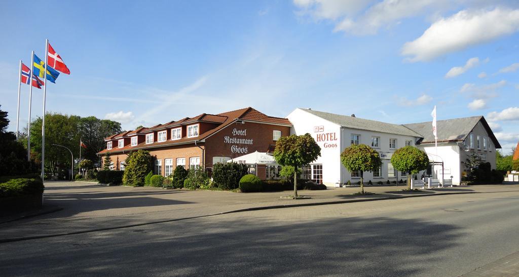 Hotel Goos Jübek Esterno foto